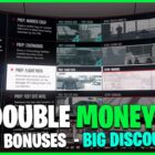 Verdoppeln Sie Ihren Gewinn und profitieren Sie von den Rabatten! GTA Online-Update! Creo Gaming