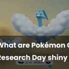 Chancen, beim PokéStop-Forschungstag glänzend zu werden Creo Gaming