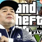 Ein in GTA V erstellter Diego Maradona-Charakter, das überraschende Ergebnis Creo Gaming