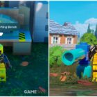 Erstellen Sie einen Slurp Launcher in LEGO Fortnite Creo Gaming