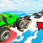 GTA 5: Ich wurde während eines Super-Monster-Truck-Rennens betrogen! Creo Gaming