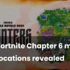 Karte von Fortnite Kapitel 6: Alle Bereiche enthüllt Creo Gaming