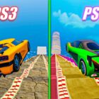 Mega Ramps: PS3- vs. PS5-Autos in GTA 5 Online Creo Gaming