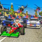 Polizisten gegen den Weihnachtsmann! BESONDERES EVENT in GTA 5 ONLINE! Creo Gaming
