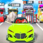 4 YOUTUBER JAGEN ZUFÄLLIGE LKWS IN GTA 5! Creo Gaming