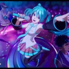 Hatsune Miku nimmt als virtuelle Künstlerin an der Party teil Creo Gaming
