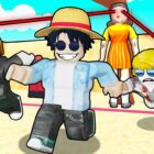 Intensives Tintenfischspiel mit Freunden auf ROBLOX! Creo Gaming