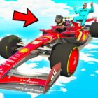 Urkomisches F1-Parkour-Rennen in GTA 5! Creo Gaming