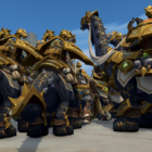 Wow: Die Dinosaurier -Halterung bei 90 Dollar generiert 15 Millionen US -Dollar für Blizzard Creo Gaming