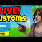 🔴In Direct - Personalisierte Fortnite -Partys mit Ihnen! Creo Gaming