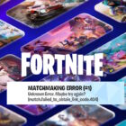 Lösen Sie den Nr. 1 Matchmaking -Fehler auf Fortnite auf Creo Gaming