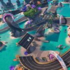 Fortnite -Lecks enthüllen Entwicklungsschaltungen für Raketenrennen Creo Gaming