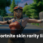 Liste der Raritäten von Fortnite Skins Creo Gaming