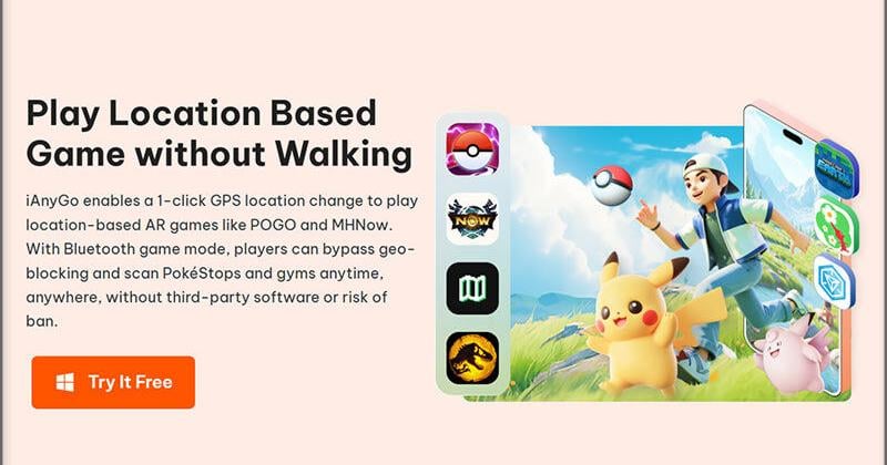 Pokemon Go Hack Laufen Ohne Sich Zu Bewegen Pokémon Go: Verwenden Sie einen Joystick, um im Jahr 2025 zu spielen