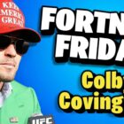 Connoreatspants startet mit Colby Covington einen "Fortnite Friday" Livestream Creo Gaming