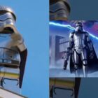 Eine neue Lego -Haut von Captain Phasma kommt in Fortnite an Creo Gaming