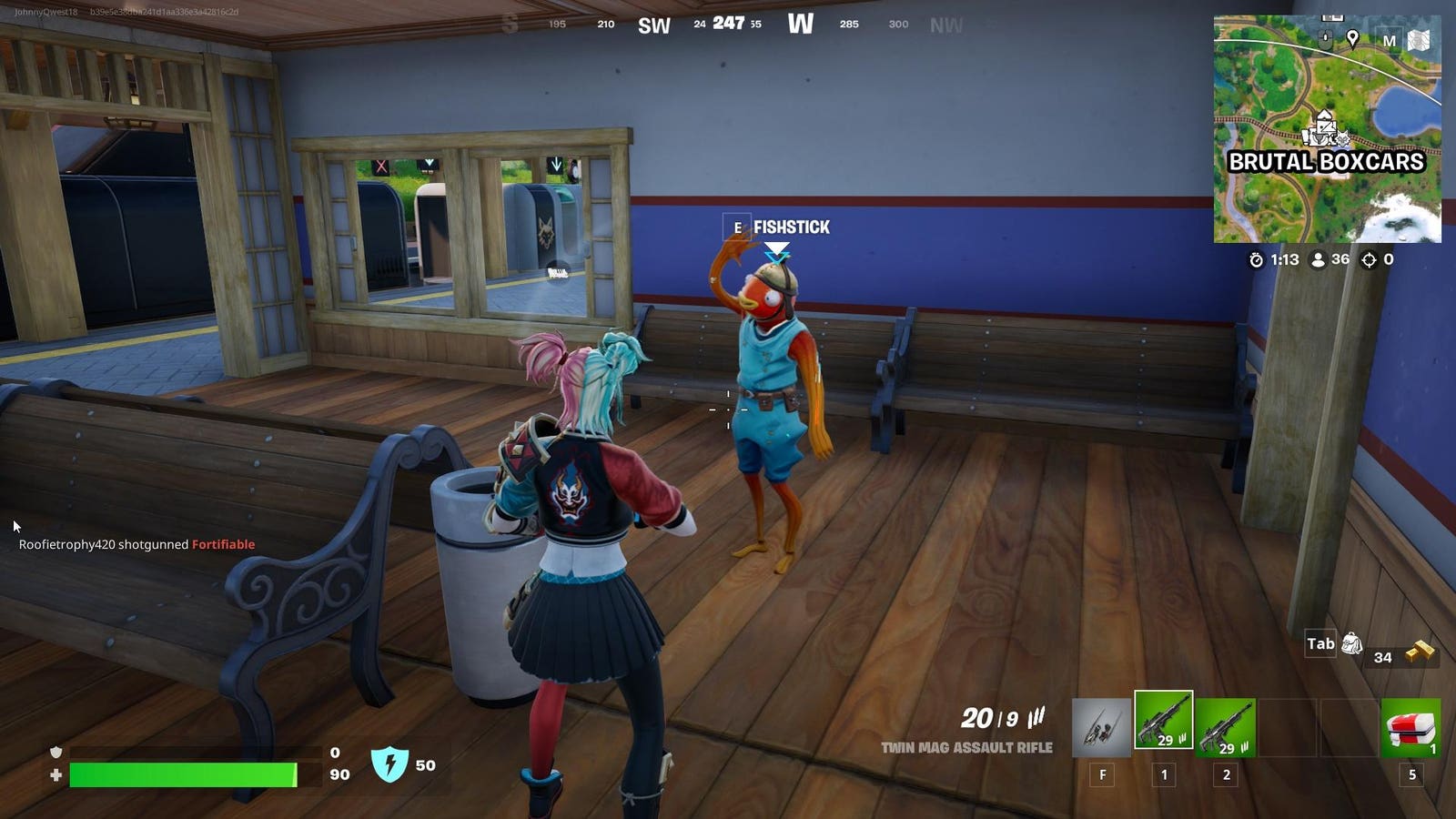 Finde Den Coolsten Spieler Auf Der Insel Entdecken Sie den coolsten Spieler der Insel in Fortnite für