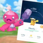 Feier der Serie für Pokémon Go Creo Gaming