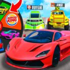 YouTuber gegen Aufall Auto: Wer wird in GTA 5 gewinnen? 🚗🎯 Creo Gaming