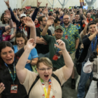 Spieler schlafen während der World of Warcraft -Panel in Pax East 2025 ein Creo Gaming