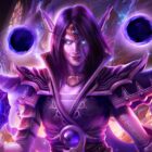 Ein World of Warcraft -Fan präsentiert ein Xal'atath -Cosplay Creo Gaming