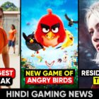 Riesige GTA 6 😱 Leck, neue Angry Birds, God of War, Korea Kabeljau, Re 9! Creo Gaming