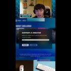 Unwahrscheinliche Aufnahmen mit dunkler Vadors KI in Fortnite | Archous Code Creo Gaming
