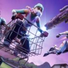 Live -Berichterstattung über den Start der Rakete in Fortnite OG Creo Gaming