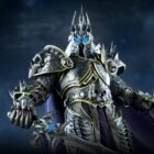 Presse die World of Warcraft Lich King Model bei FanHome ab Creo Gaming