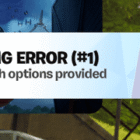 Fehler 'nicht unterstützte Match -Optionen' in Fortnite: Was tun? Creo Gaming