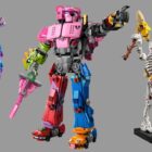 Lego Fortnite: Das Mecha -Team kommt an, setzt bei Amazon zum Verkauf angeboten Creo Gaming