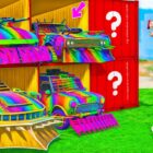 Regenbogenbehälter offen in GTA 5: Entdecken Sie die Geheimnisse! Creo Gaming