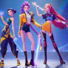 Ein K-Pop-Tease-Sänger Eine spektakuläre Zusammenarbeit mit Fortnite Creo Gaming