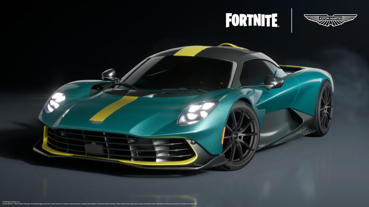 Aston Martin Valhalla Expands Digital Presence With Rocket League Return and Fortnite Debut