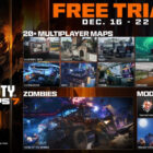 Celebrate CODMAS 2025 with a Call of Duty: Black Ops 7 trial and Holiday-themed fun for all