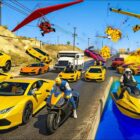 Die letzte Herausforderung mit allen Lamborghinis der Welt! -GTA 5 Online Creo Gaming
