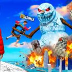 Ein böser Schneemann greift alle Youtuber in GTA 5 RP an! Ein böser Schneemann greift alle Youtuber in GTA 5 RP an!