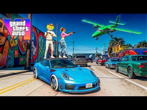 Entdecken Sie GTA 6: Tauchen Sie ein in die Welt des revolutionären Spiels!
