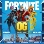 Fortnite: Die Rückkehr einer verhassten Waffe sorgt für Kontroversen unter Spielern. An infographic detailing upcoming content for Fortnite OG Season 7
