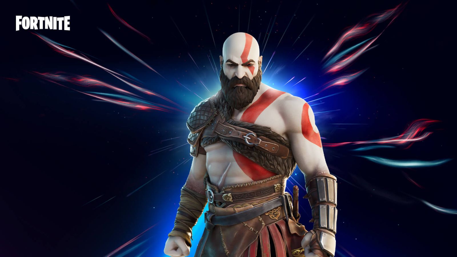 Kratos in Fornite