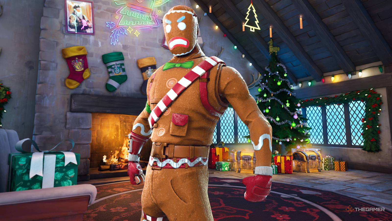 Fortnite Players Hit Back At Epic For Taking Away Their Unopened Chrismtas Gifts