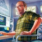 GTA 6: Ein Modder erschafft in GTA 5 ein unglaubliches Multiversum und es beeindruckt! An image of Lester from GTA 5, surrounded by computer hardware.