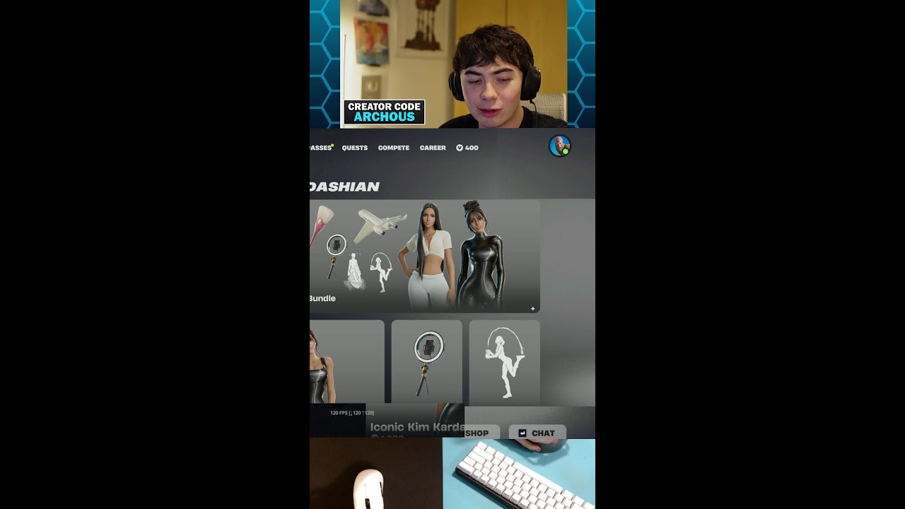 Gewinne in Zero Construction in Fortnite | Verwenden Sie den Code Archous