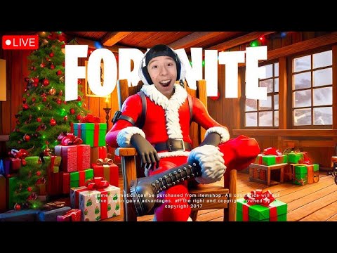 LIVE – NEUES WINTERFEST FORTNITE-UPDATE! Entdecken Sie, was es Neues gibt!