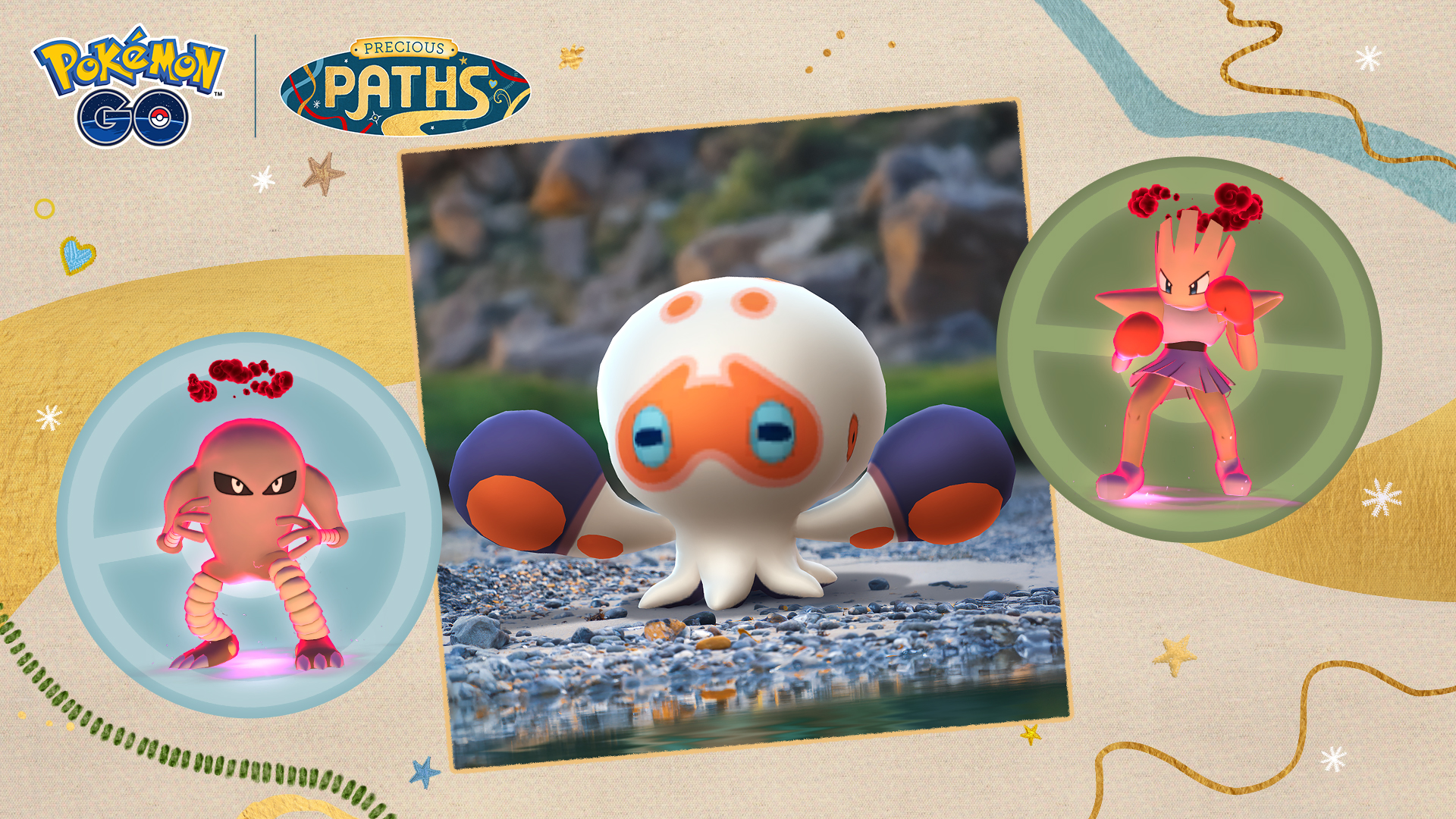 Pokémon GO's Season of Precious Paths' Well Armed event guide – Nintendo Wire