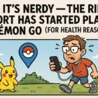 Pokémon Go: Ein überraschender Bericht über seine gesundheitlichen Auswirkungen, und die Reaktionen sind überwältigend! The Riff Report