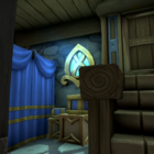 A home in World of Warcraft's Player Housing system.
