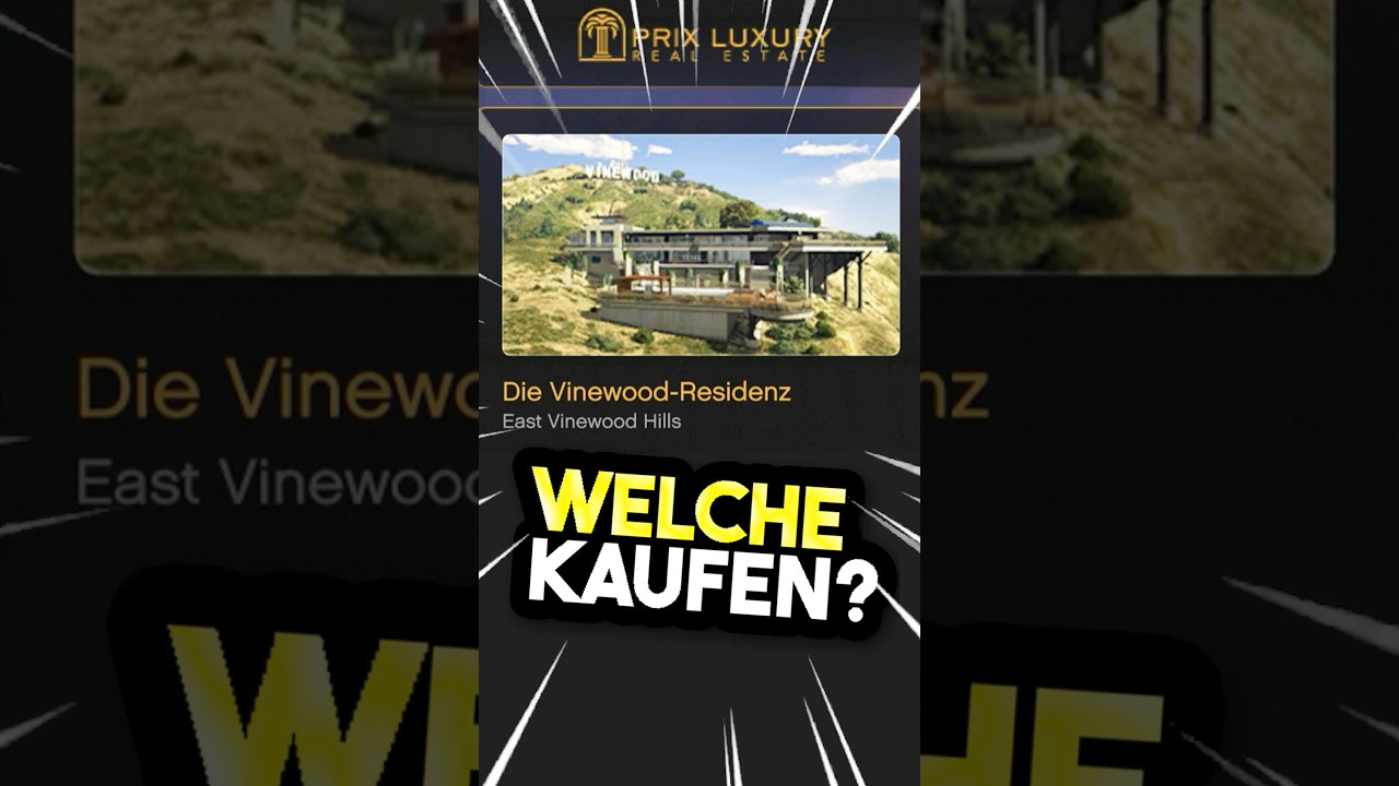 Welche Art von Villa soll man in Michaels neuem Update kaufen?