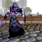 Blizzard reduziert WoW-Transmog-Kosten um 50 %: Spielerreaktion gemischt. A transmogifier in World of Warcraft stands in Stormwind.
