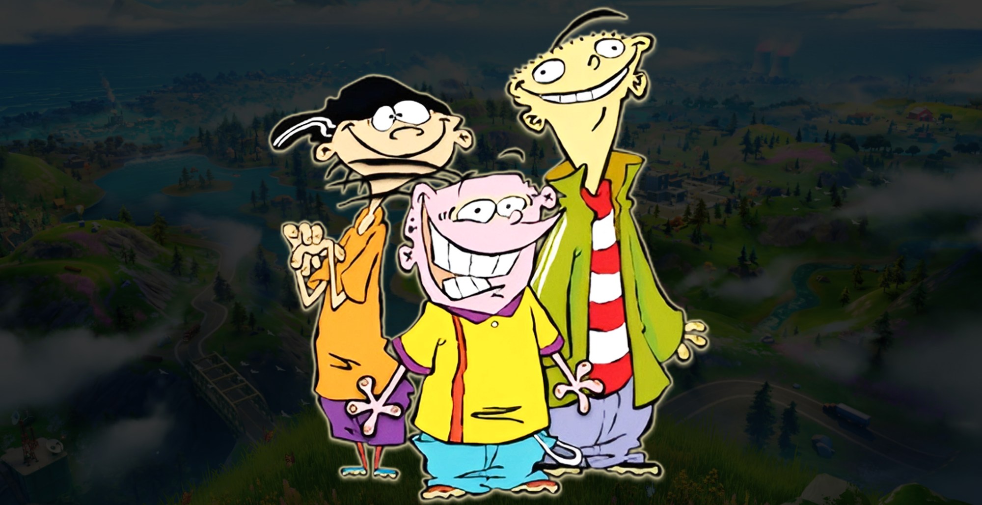 Fortnite Ed, Edd and Eddy Collaboration Leaked Cartoon Network Skins Coming Soon